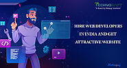 Hire Web Developers in India and Get Attractive Website