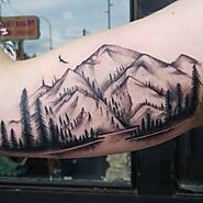 100+ Mountain Tattoo Ideas and Designs For Men and Women