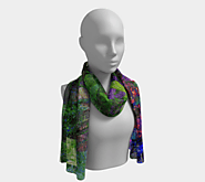 Stay Cozy and Chic: Men's Silk Long Scarf Options Await You at Artdogs LLC