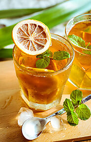 How to Brew Mint Lemon Tea: A blog on how to brew mint lemon tea and general information about the drink.