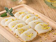 How to make Osmanthus Rice Cake (Gui Hua Nian Gao - 桂花年糕) – BY-CHINA-TEA ™ Online shop