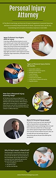 Types of Cases a Personal Injury Attorney Deals With