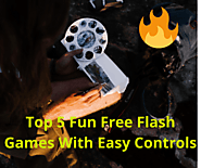 Top 5 Fun Free Flash Games With Easy Controls
