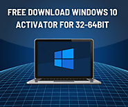 Free Download Windows 10 Activator For 32-64Bit