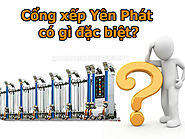 6 Mẫu Cổng Xếp Được Ưa Thích Nhất Tại Yên Phát