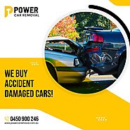 We Buy Accident Damaged Cars