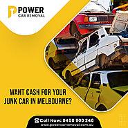 Want Cash For Your Junk Car In Melbourne?