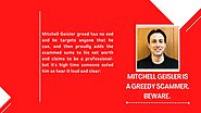 Mtchell Geisler Investment Scam Alert | Mitchell Geisler Exposed