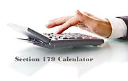 Section 179 Calculator