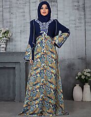 Abaya Designer Style Kaftan:Arabic Attire