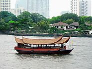 Bangkok River Boat