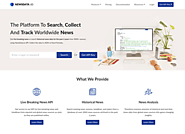 1. Newsdata.io news API