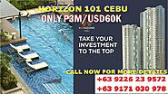 Horizons 101 Cebu City Ready For Occupancy Php 3.5M ONLY Studio 22sqm