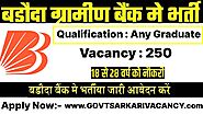 Baroda UP Gramin Bank Start Recruitment 2022