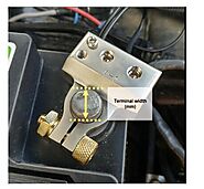 What are battery terminals?