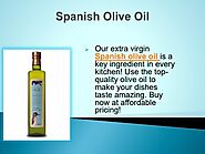 Spanish Olive Oil