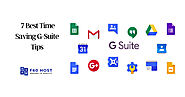 7 Best Time Saving G-Suite Tips - F60 Host Support