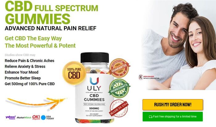 Uly CBD Gummies Reviews and User Complaints | A Listly List
