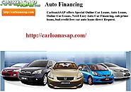 Auto Loans Online