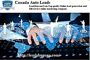 Auto Dealer Leads