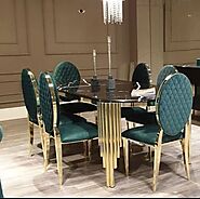 6 seater dining table India