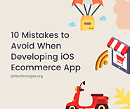 10 Mistakes to Avoid When Developing iOS Ecommerce App