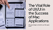 The Role of UX/UI in the Success of Mac Applications