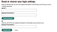 How To Reset UPSers Password?