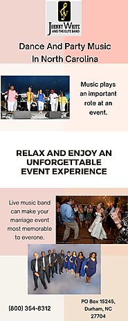 Enjoy an Event with Party Music In North Carolina