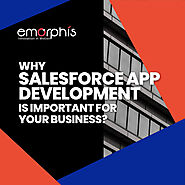 Salesforce App Development for Business Productivity - Emorphis