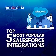 Top 5 Most Popular Salesforce Integrations - Emorphis Technologies