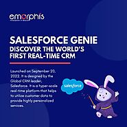 Salesforce Genie: World's First Real-time CRM - Emorphis Technologies