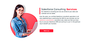 Salesforce Consulting Services: Hire Salesforce Consultants