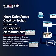 How Salesforce Chatter helps improve enterprise communication?