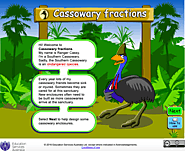 Cassowary Cages