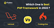 Laravel vs CodeIgniter : Which One is Best PHP Framework in 2022