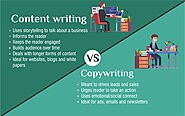 Content writing vs Copywriting