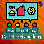 Desire everything. Do not need anything. | Can DO Mindset