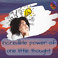 #227 Incredible power of one little thought. | Can DO Mindset