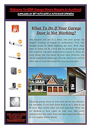 Advantages of Hiring Garage Door Repair Companies