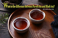 What is the difference between Pu-erh tea and Black tea? – BY-CHINA-TEA ™ Online shop