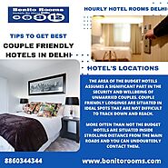 Couple Friendly Hotels in Delhi