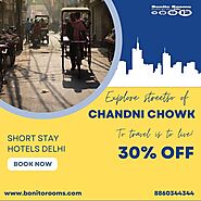 Chandni Chowk is that gem you can't miss in Delhi