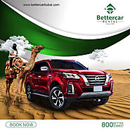 Why should rent a car in Dubai?