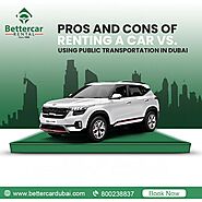 Best car rental in Dubai | Better Car is your first choice.