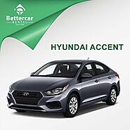Experience comfort and style with Hyundai Accent rental in Dubai.