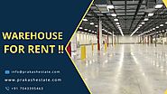 Are You Interested in Setting up a Warehouse for lease in Sarkhej? | Prakash Real Estate