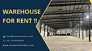 In search of procuring a storage space for rent in Bavla? | Prakash Real Estate