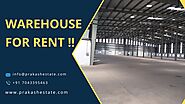 Are you looking for a warehouse for lease in Changodar? | Prakash Real Estate