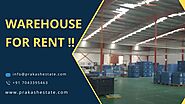 Warehouse For Rent in Goblaj | Prakash Real Estate